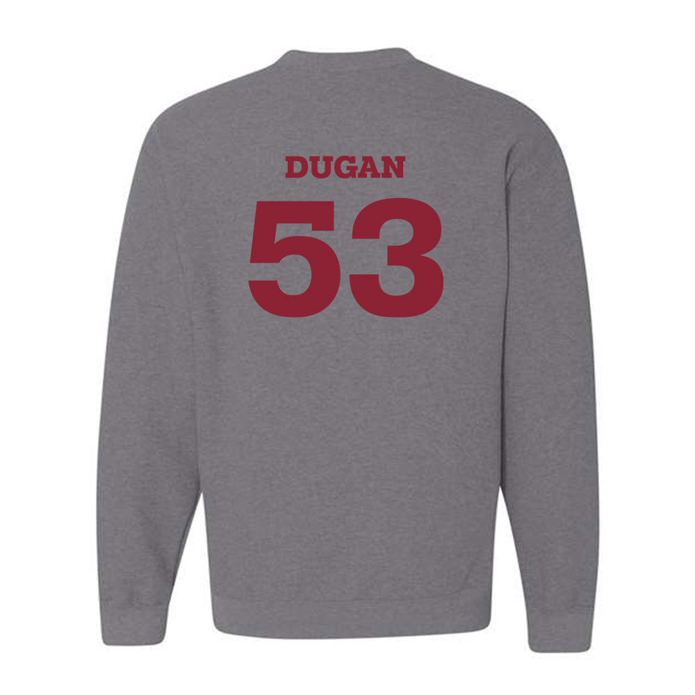 HSC - NCAA Baseball : Ryan Dugan - Classic Shersey Crewneck Sweatshirt-1