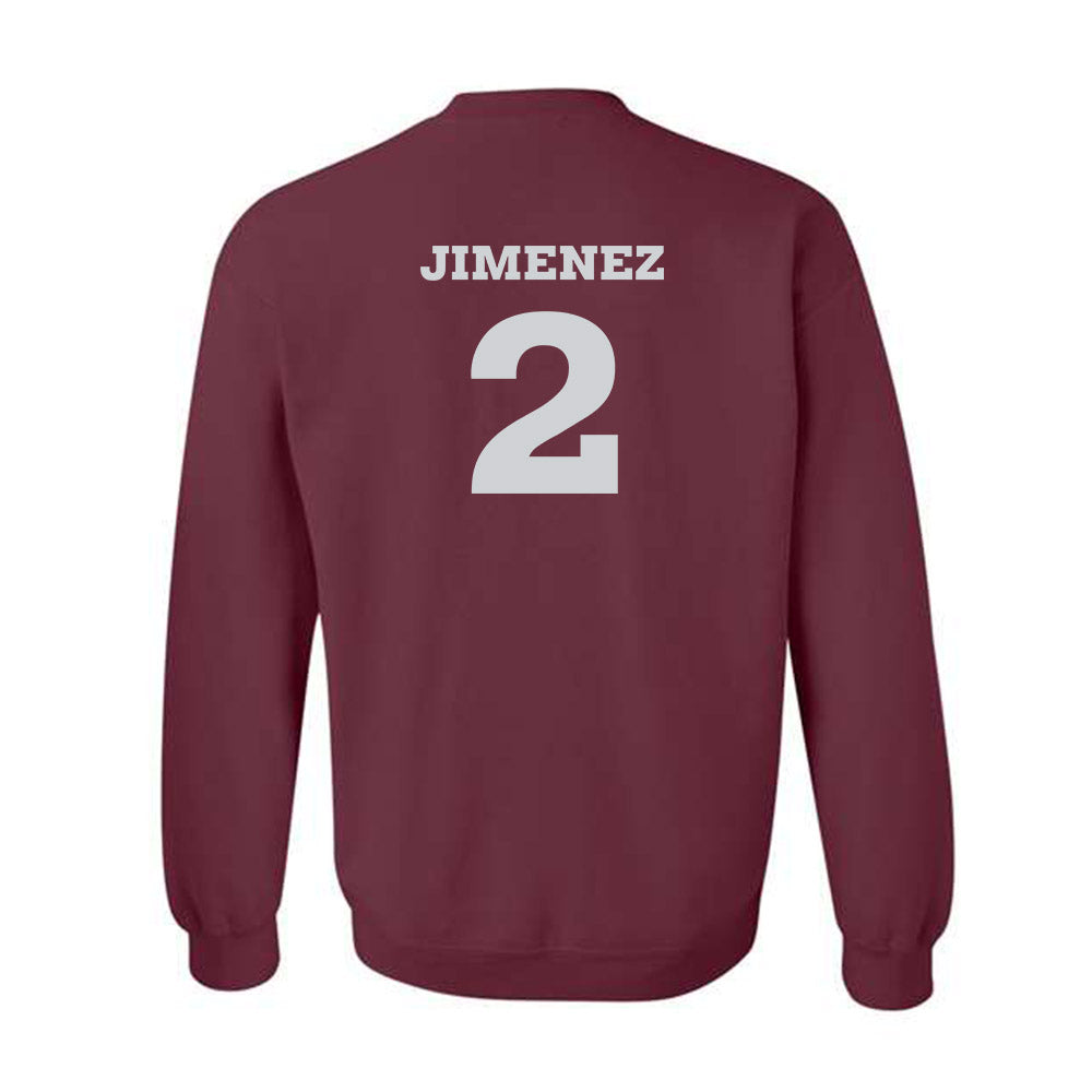 HSC - NCAA Men's Soccer : Mauricio Jimenez - Classic Shersey Crewneck Sweatshirt-1