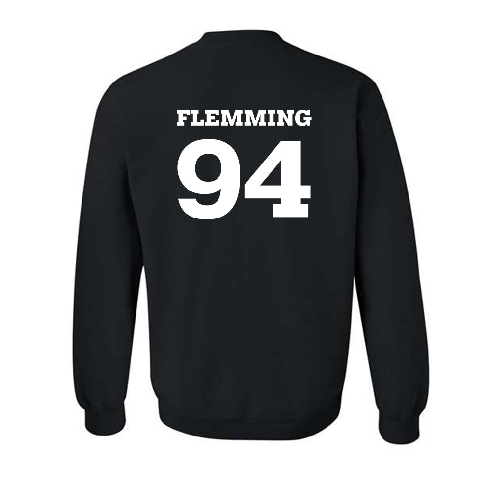 HSC - NCAA Football : Nolan Flemming - Classic Shersey Crewneck Sweatshirt-1