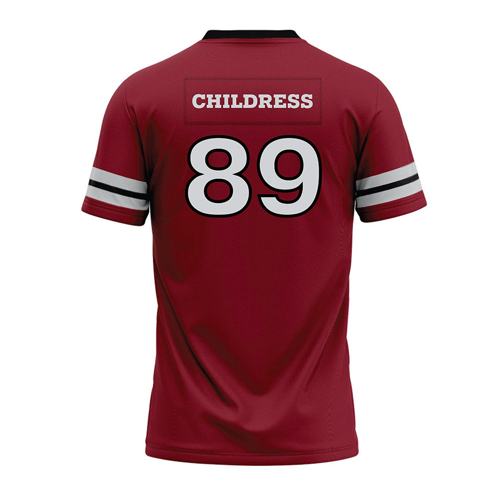 HSC - NCAA Football : Colton Childress - Premium Football Jersey-1