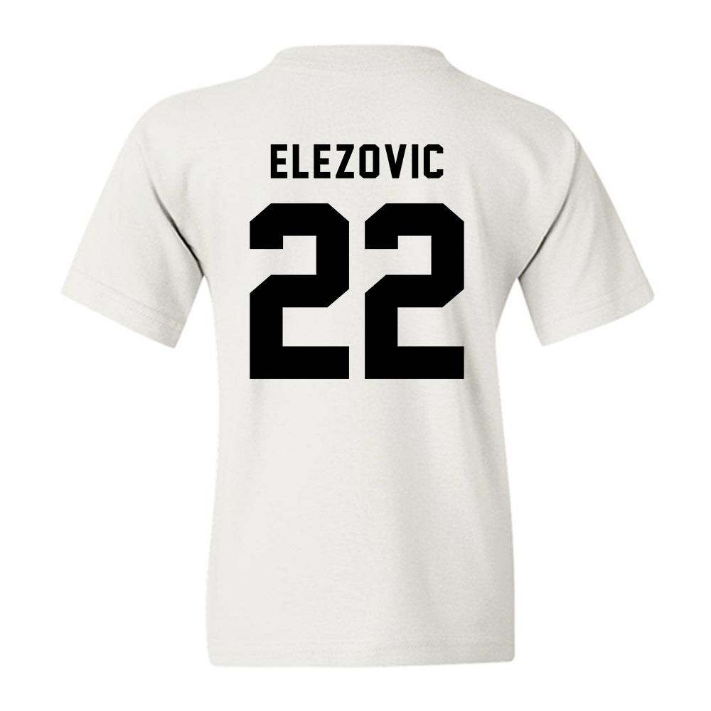 Northeastern - NCAA Men's Basketball : Haris Elezovic - Classic Shersey Youth T-Shirt-1