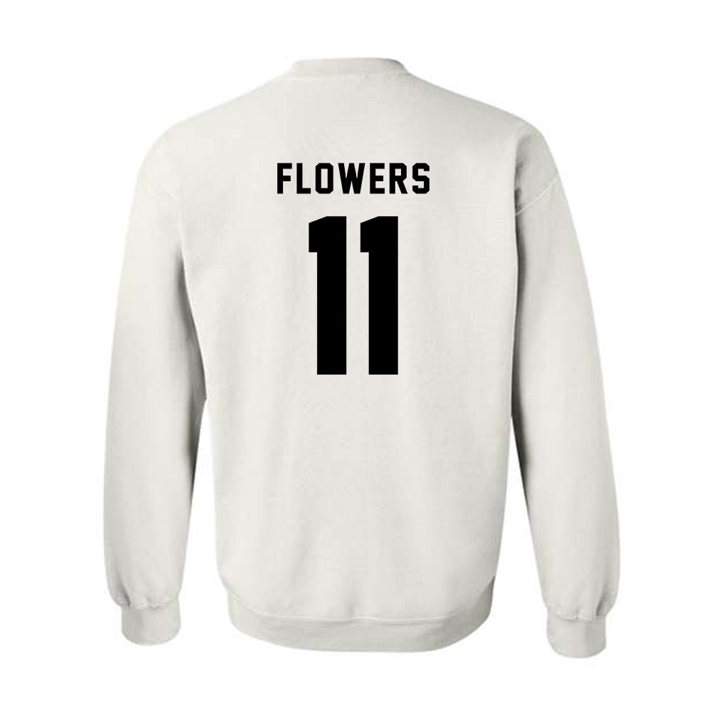 Northeastern - NCAA Men's Soccer : Bryce Flowers - Classic Shersey Crewneck Sweatshirt-1