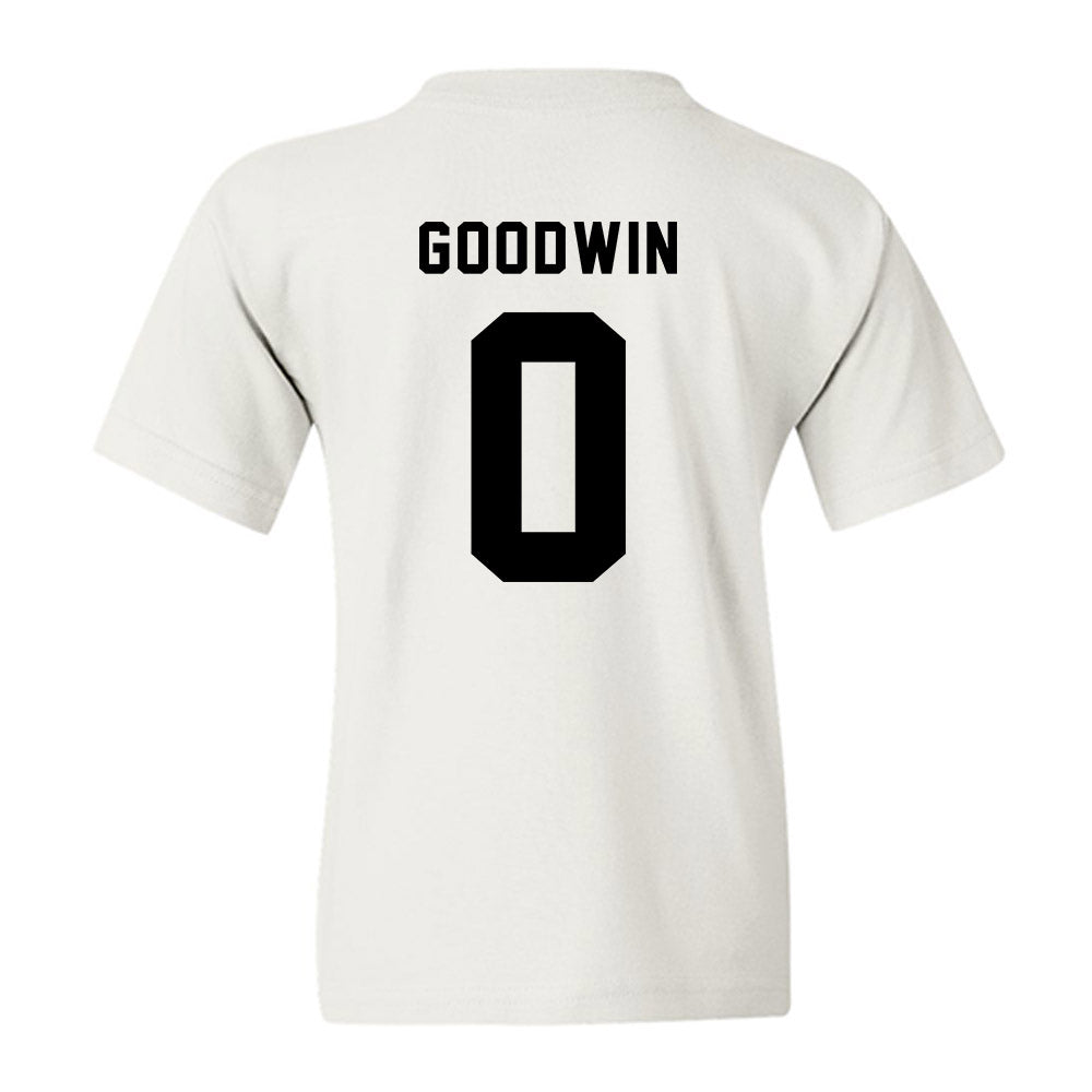 Northeastern - NCAA Men's Basketball : Josh Goodwin - Classic Shersey Youth T-Shirt-1