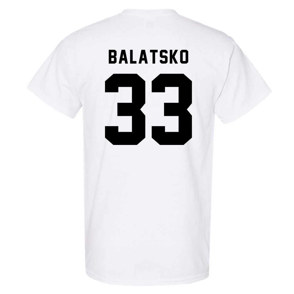 Northeastern - NCAA Men's Soccer : Sergey Balatsko - Classic Shersey T-Shirt-1