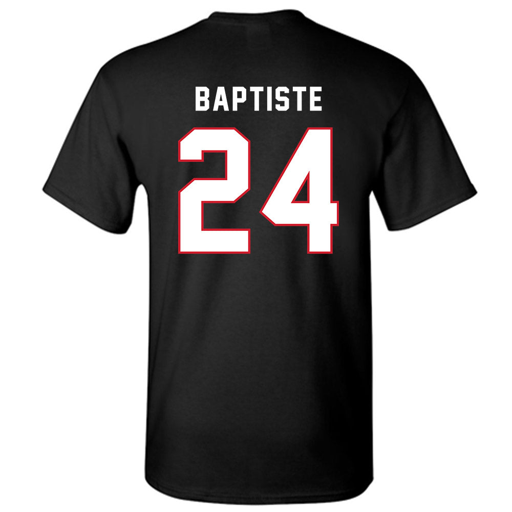 Northeastern - NCAA Men's Basketball : Sage Baptiste - Classic Shersey T-Shirt-1