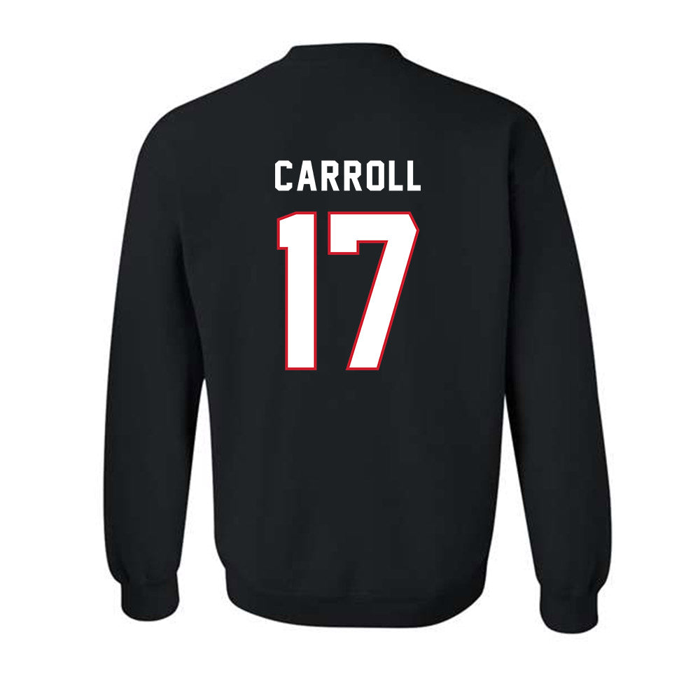 Northeastern - NCAA Men's Soccer : Asiah Carroll - Classic Shersey Crewneck Sweatshirt-1
