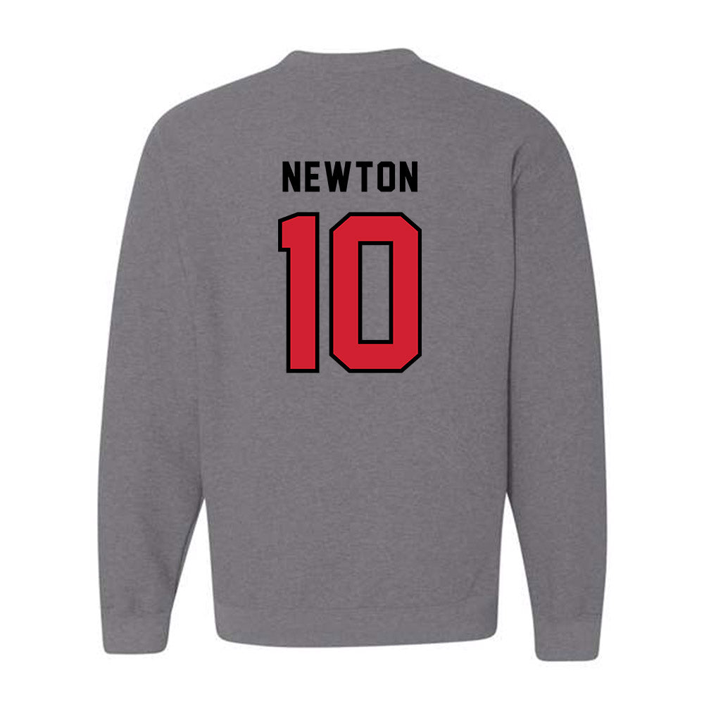 Northeastern - NCAA Men's Basketball : Miles Newton - Classic Shersey Crewneck Sweatshirt-1