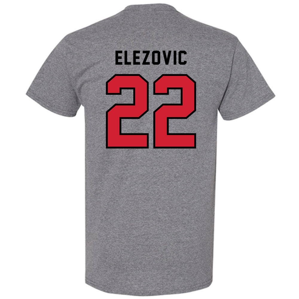 Northeastern - NCAA Men's Basketball : Haris Elezovic - Classic Shersey T-Shirt-1