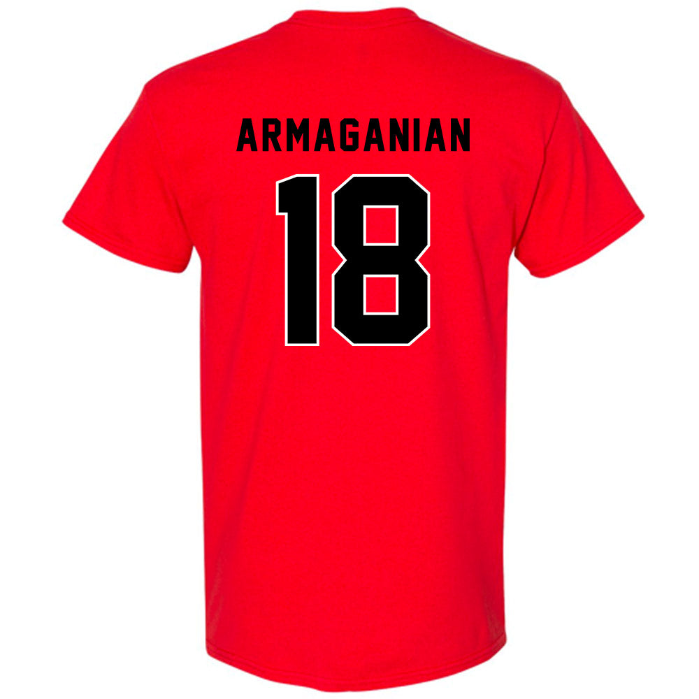 Northeastern - NCAA Women's Field Hockey : Camille Armaganian - Classic Shersey T-Shirt-1