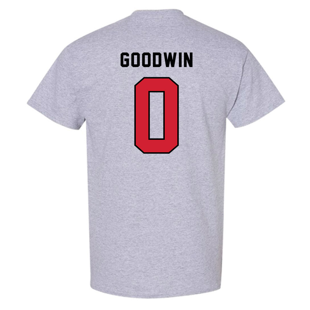 Northeastern - NCAA Men's Basketball : Josh Goodwin - Classic Shersey T-Shirt-1