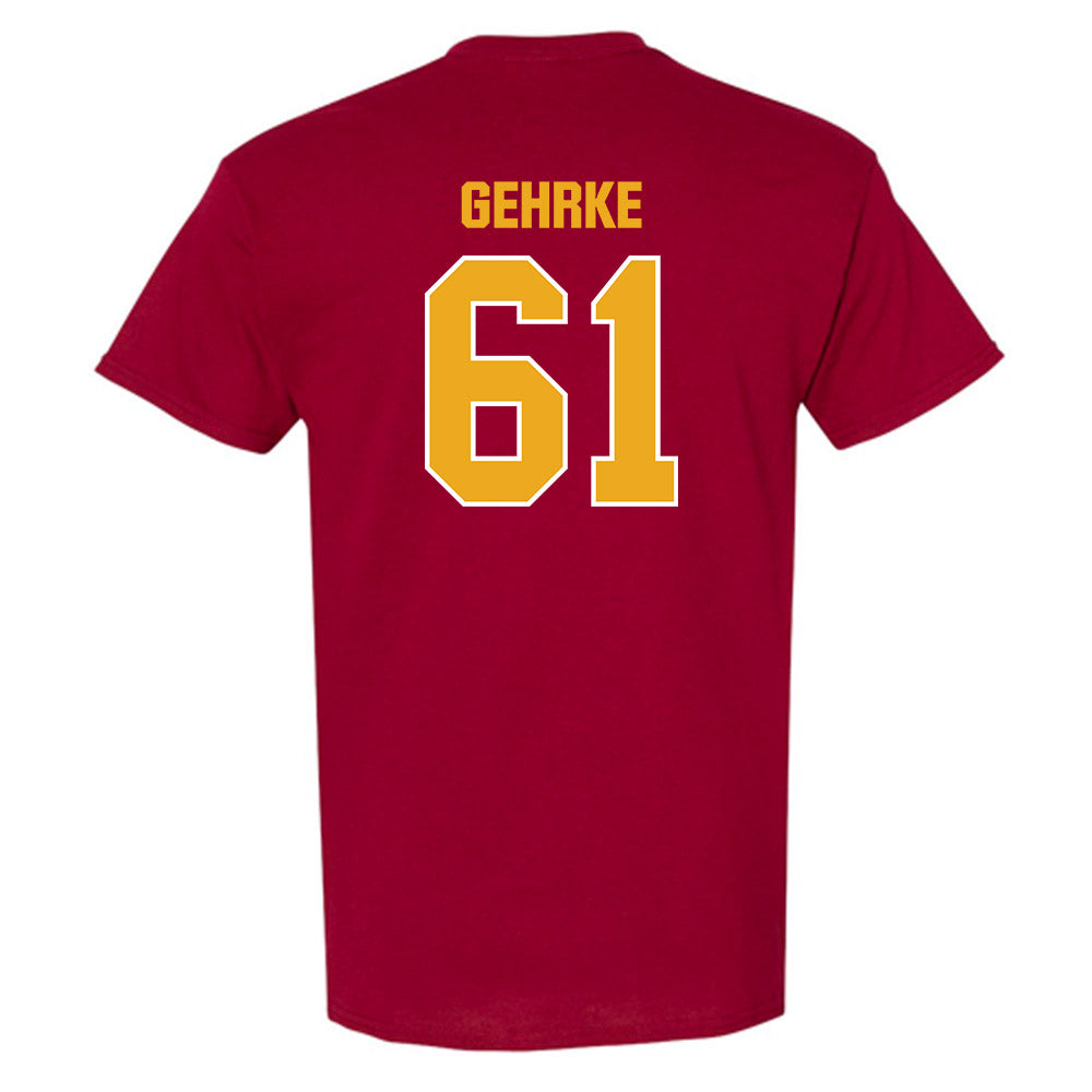 ULM - NCAA Football : Ben Gehrke - Classic Shersey T-Shirt-1