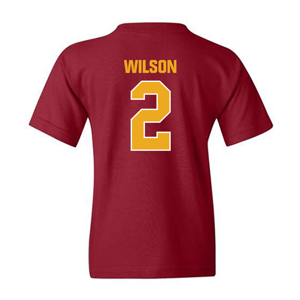 ULM - NCAA Football : Korian Wilson - Classic Shersey Youth T-Shirt-1