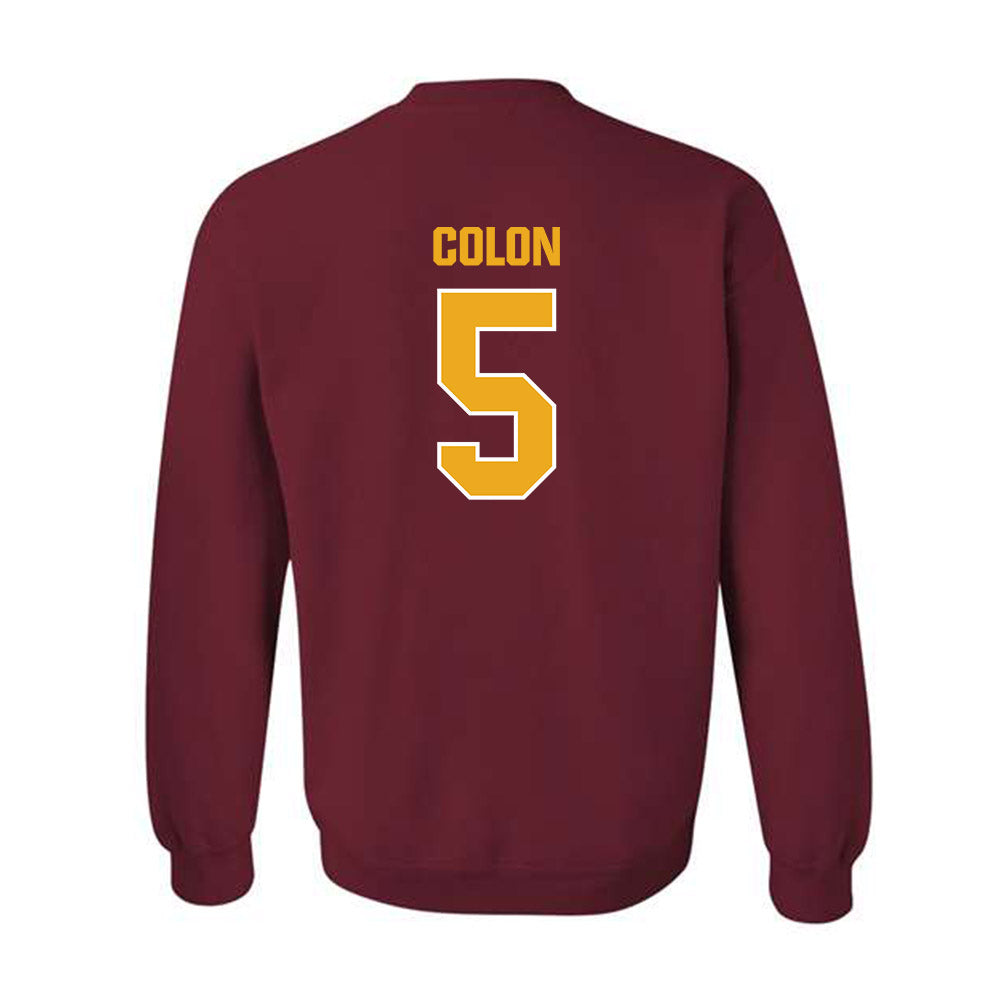 ULM - NCAA Women's Volleyball : Amelia Colon - Classic Shersey Crewneck Sweatshirt-1