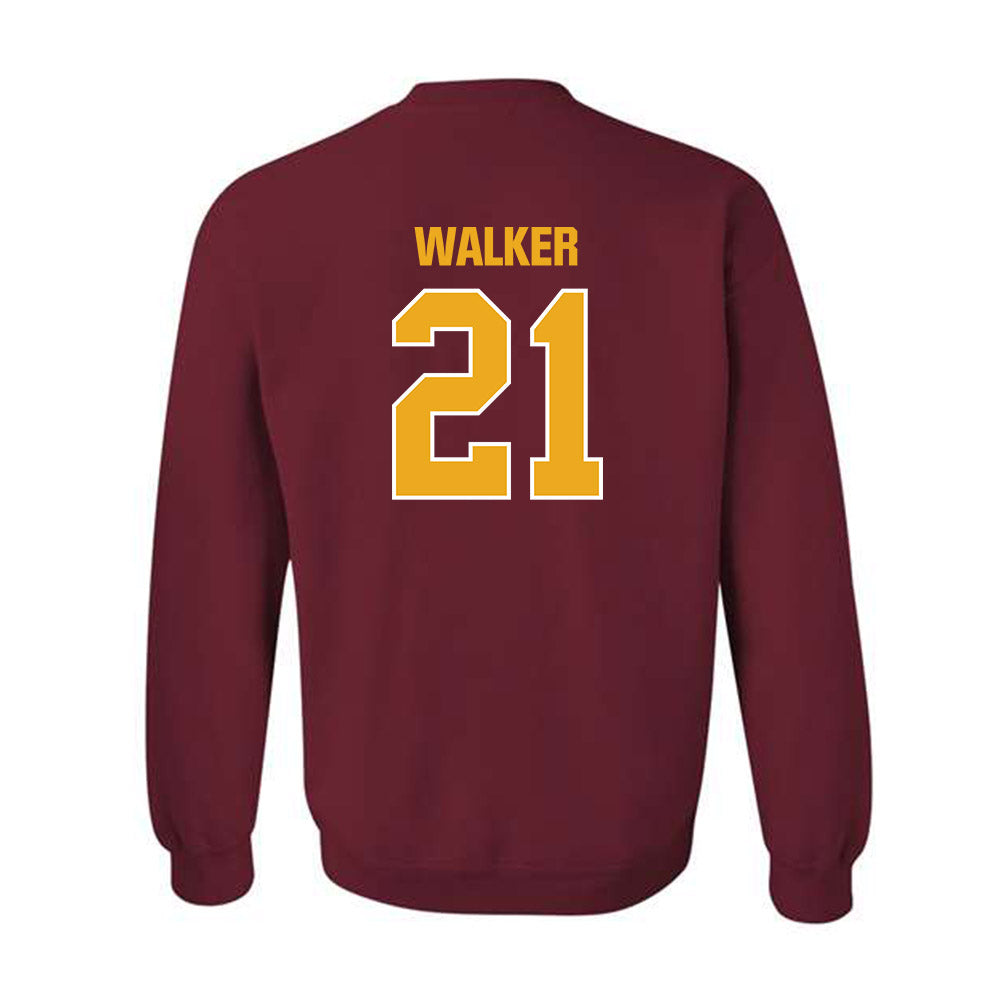 ULM - NCAA Football : Julian Walker - Classic Shersey Crewneck Sweatshirt-1