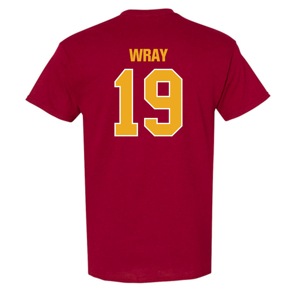 ULM - NCAA Baseball : Dayne Wray - Classic Shersey T-Shirt-1