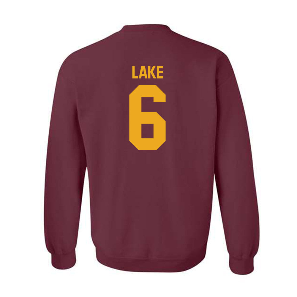 ULM - NCAA Softball : Dakota Lake - Classic Shersey Crewneck Sweatshirt-1