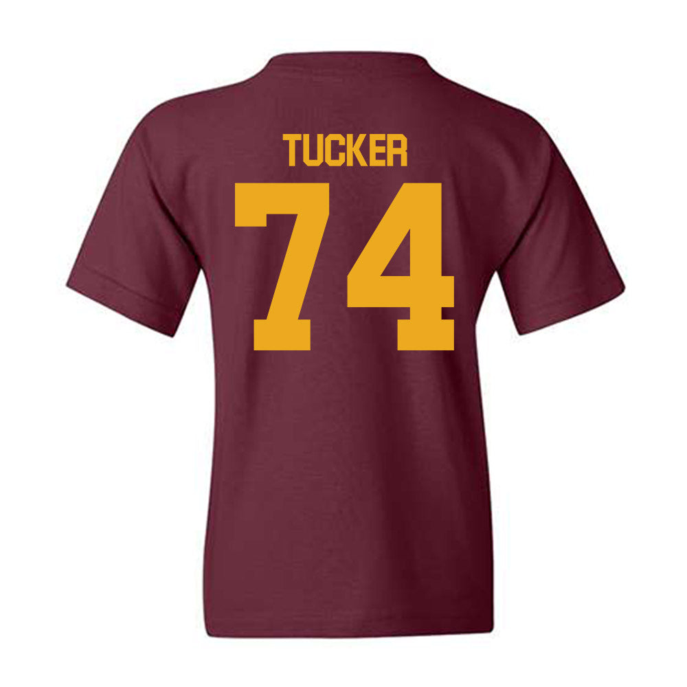 ULM - NCAA Football : Roscoe Tucker - Classic Shersey Youth T-Shirt-1