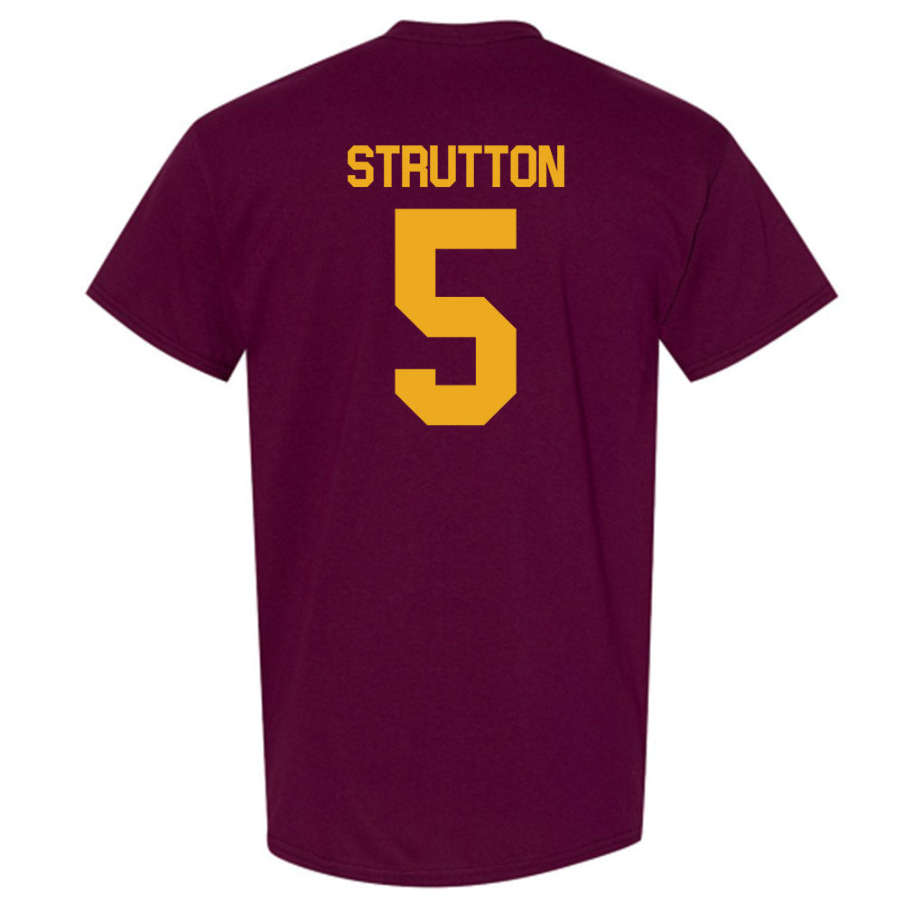 ULM - NCAA Women's Soccer : Beth Strutton - Classic Shersey T-Shirt-1