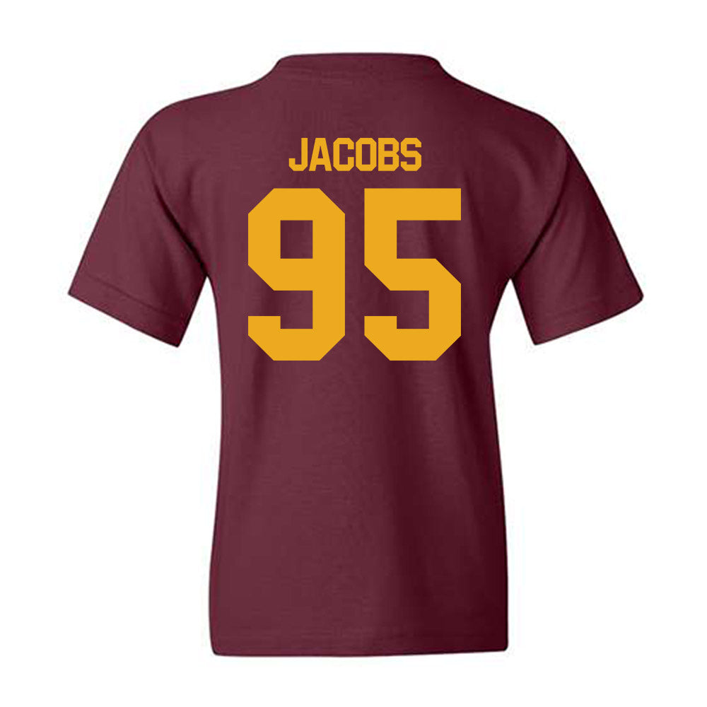 ULM - NCAA Football : Levontae Jacobs - Classic Shersey Youth T-Shirt-1