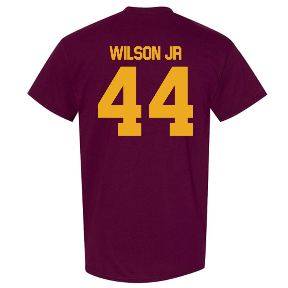 ULM - NCAA Football : CJ Wilson Jr - Classic Shersey T-Shirt-1