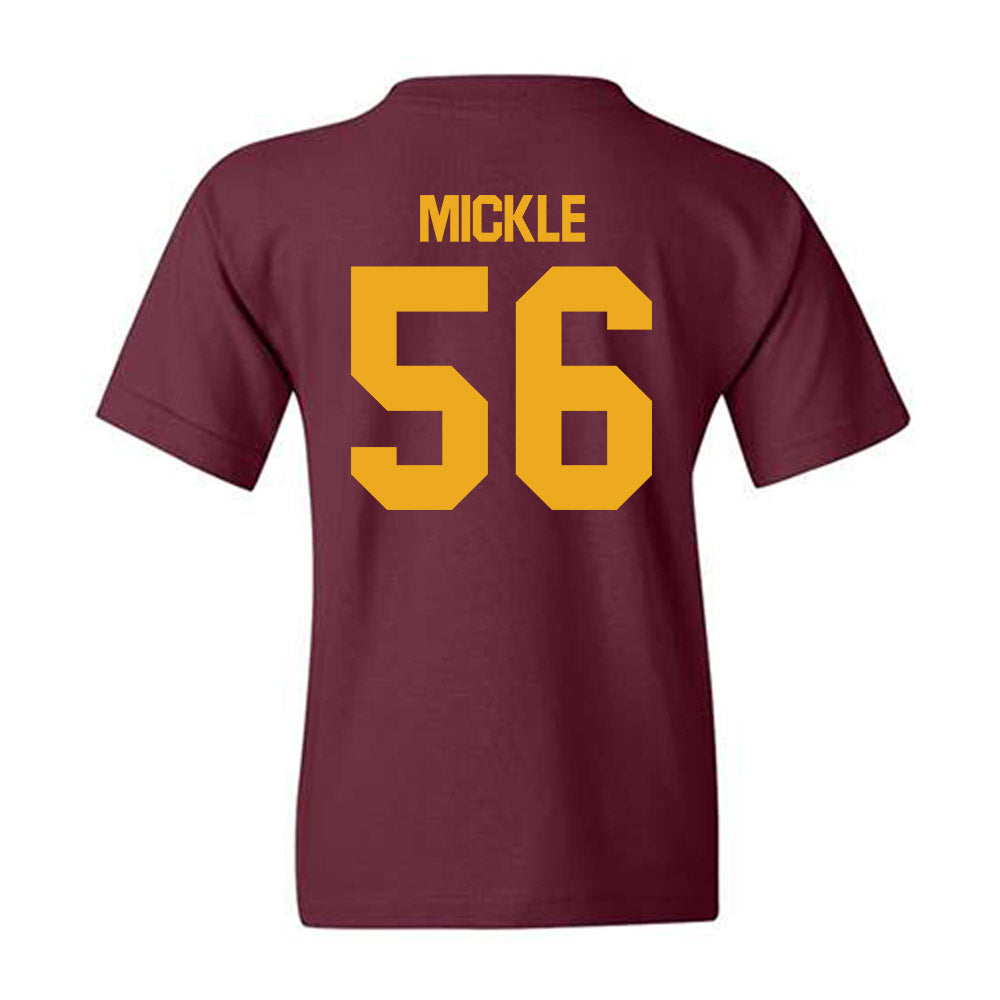 ULM - NCAA Football : Jay Mickle - Classic Shersey Youth T-Shirt-1
