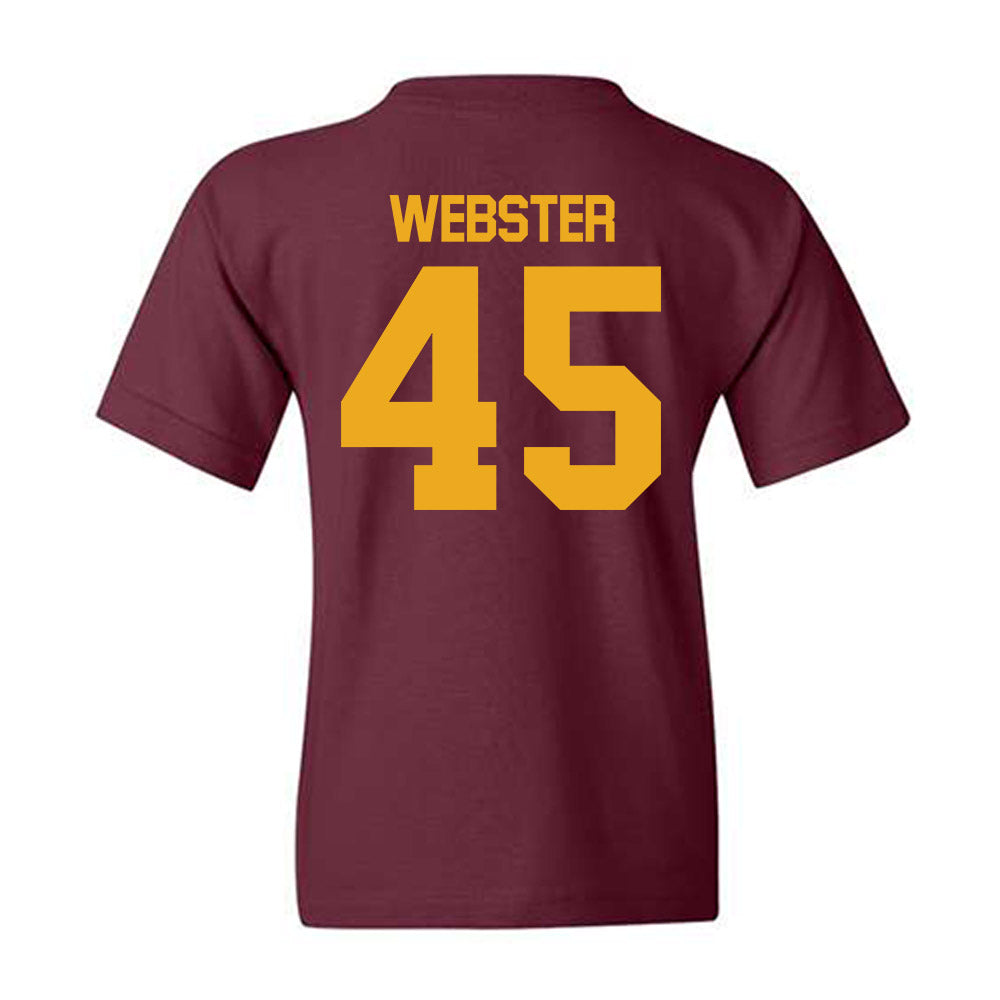 ULM - NCAA Football : Lakendra Webster - Classic Shersey Youth T-Shirt-1