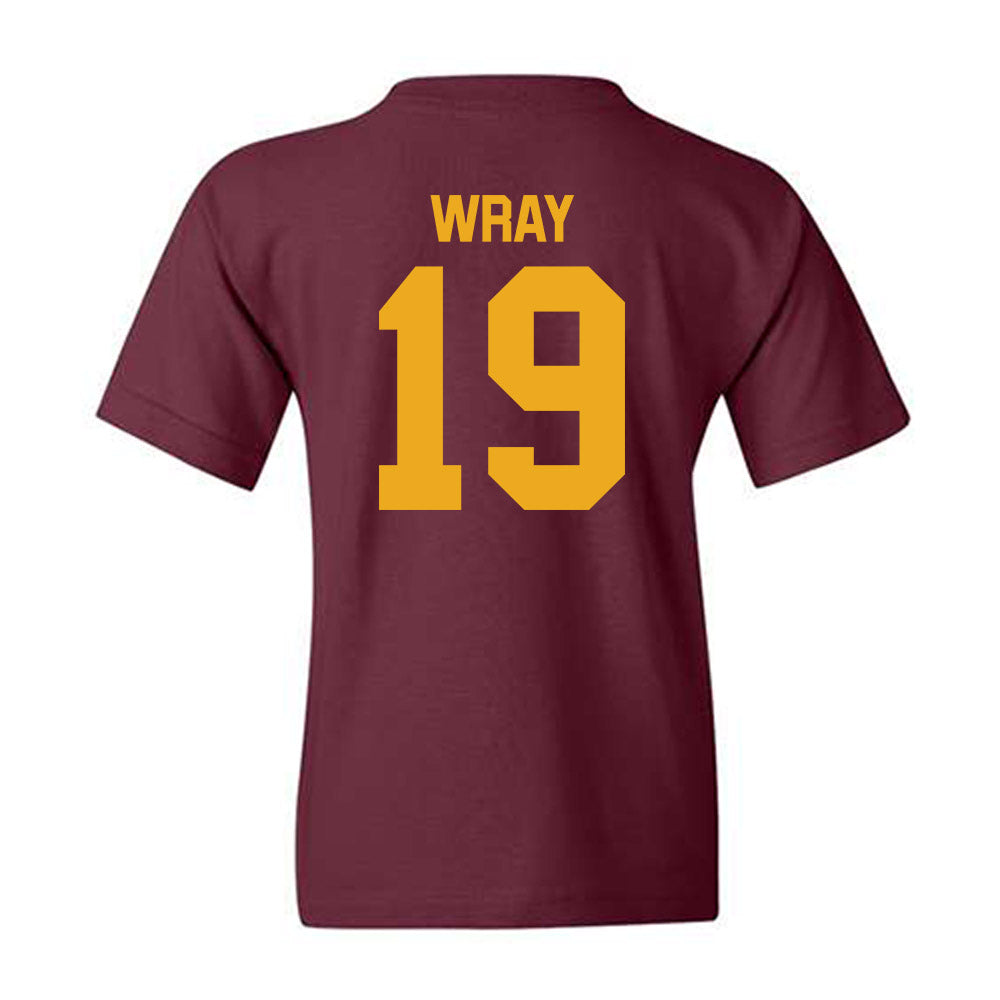 ULM - NCAA Baseball : Dayne Wray - Classic Shersey Youth T-Shirt-1