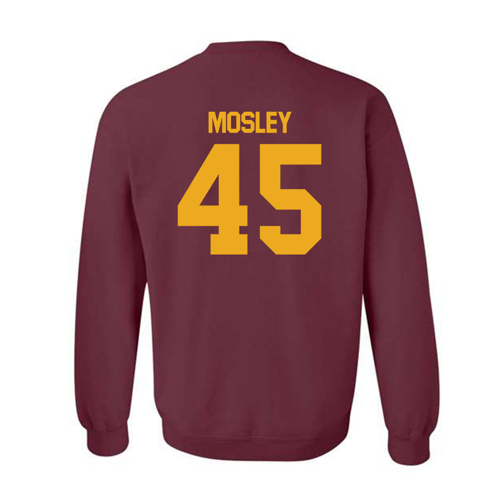 ULM - NCAA Football : Clifton Mosley - Classic Shersey Crewneck Sweatshirt-1