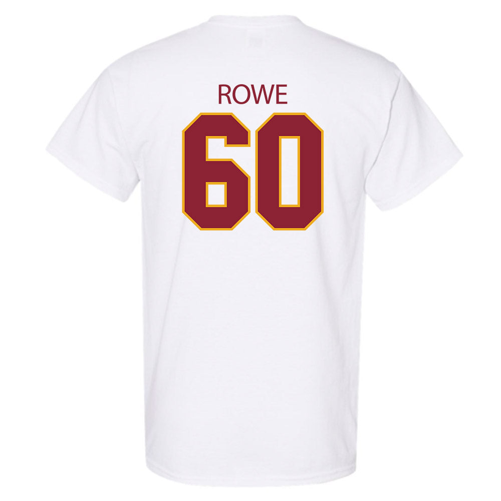 ULM - NCAA Football : Jordan Rowe - Classic Shersey T-Shirt-1