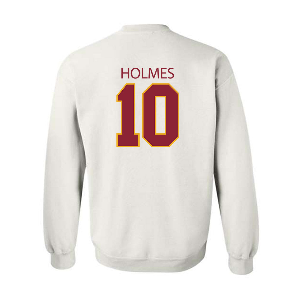 ULM - NCAA Football : Kelbee Holmes - Classic Shersey Crewneck Sweatshirt-1