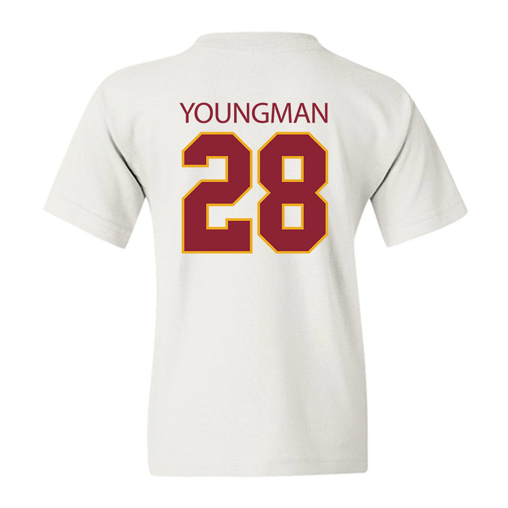 ULM - NCAA Women's Soccer : Sophia Youngman - Classic Shersey Youth T-Shirt-1