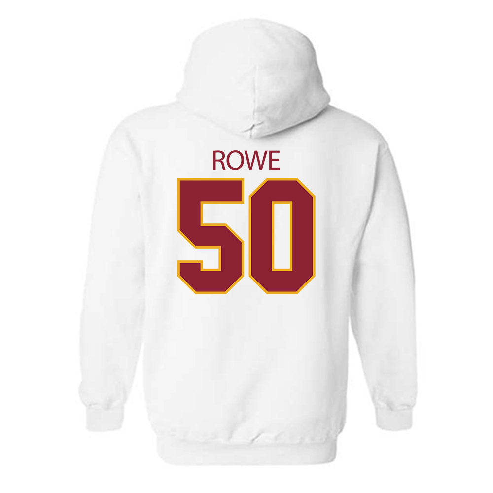 ULM - NCAA Football : Jordan Rowe - Classic Shersey Hooded Sweatshirt-1