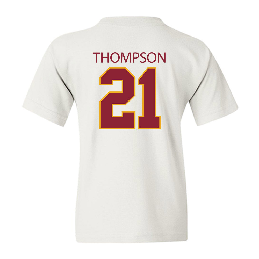 ULM - NCAA Football : Latrayl Thompson - Classic Shersey Youth T-Shirt-1