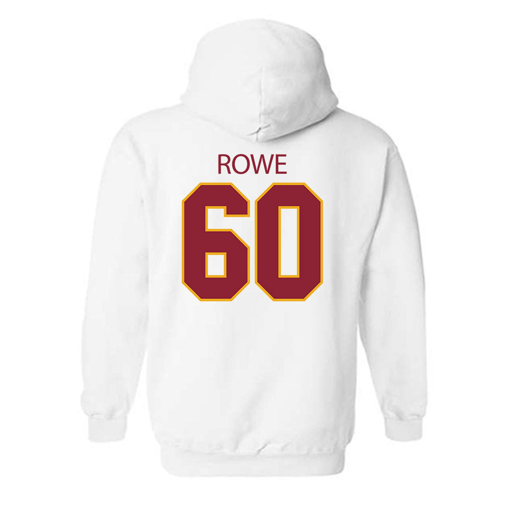 ULM - NCAA Football : Jordan Rowe - Classic Shersey Hooded Sweatshirt-1