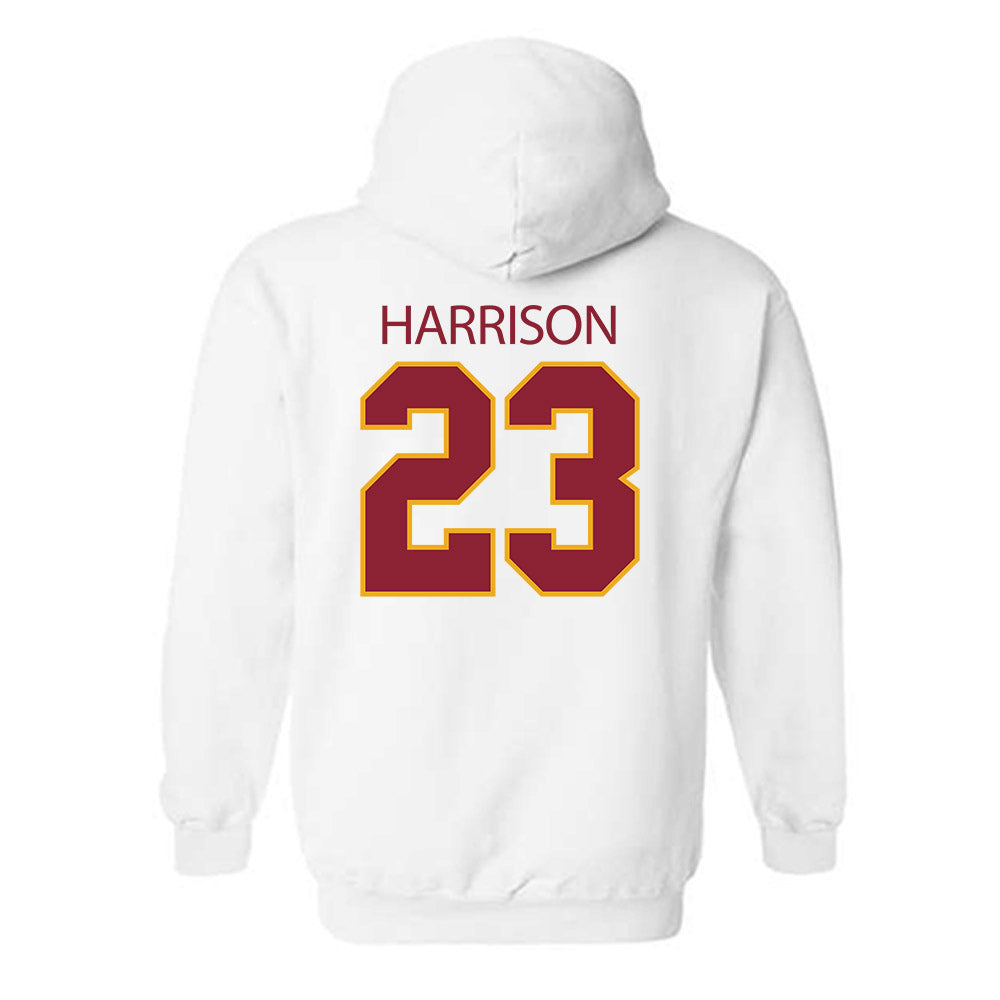 ULM - NCAA Softball : Tessara Harrison - Classic Shersey Hooded Sweatshirt-1