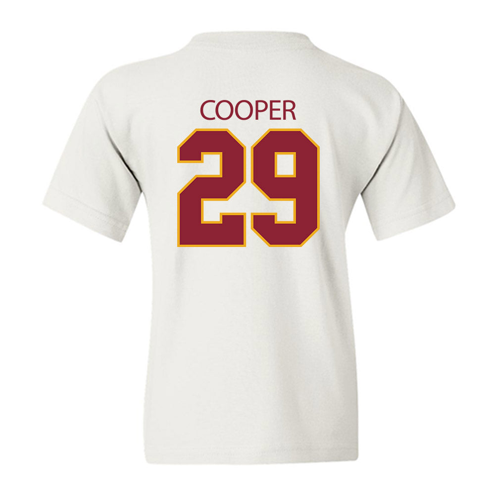 ULM - NCAA Baseball : Seth Cooper - Classic Shersey Youth T-Shirt-1