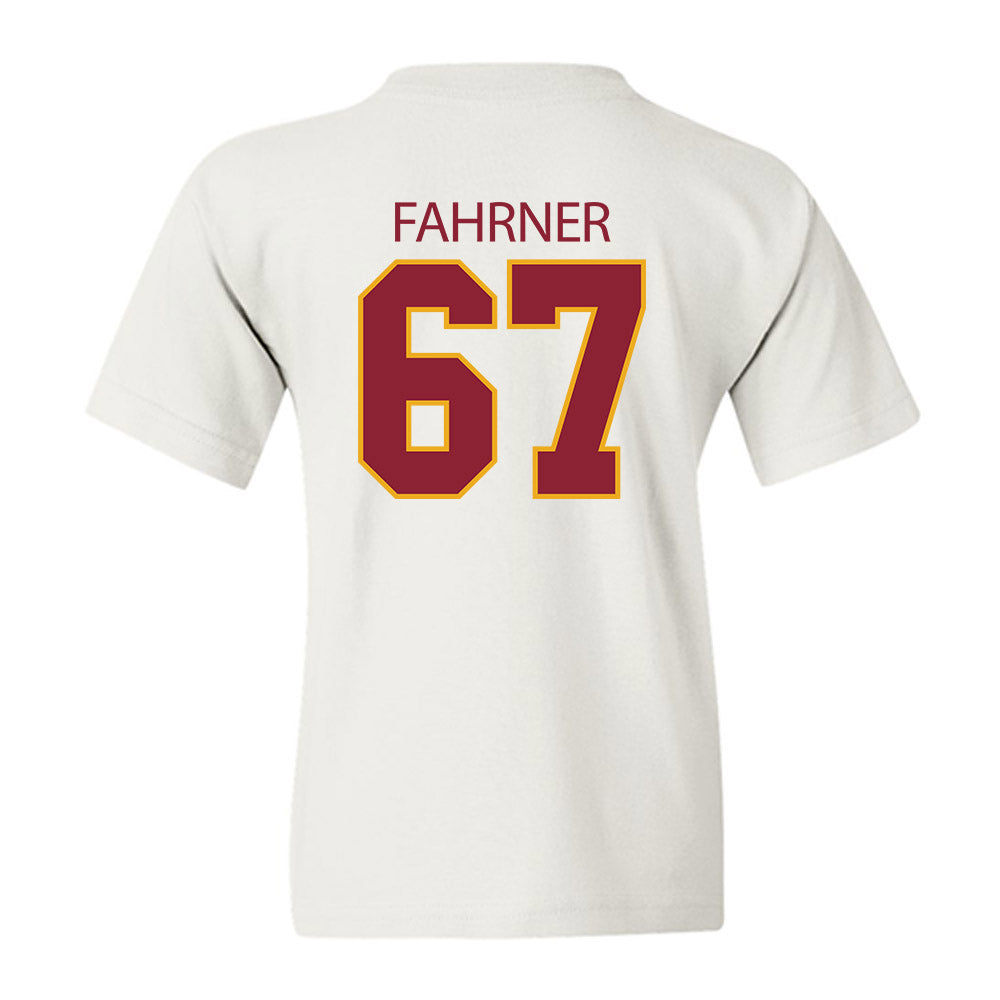 ULM - NCAA Football : Marat Fahrner - Classic Shersey Youth T-Shirt-1
