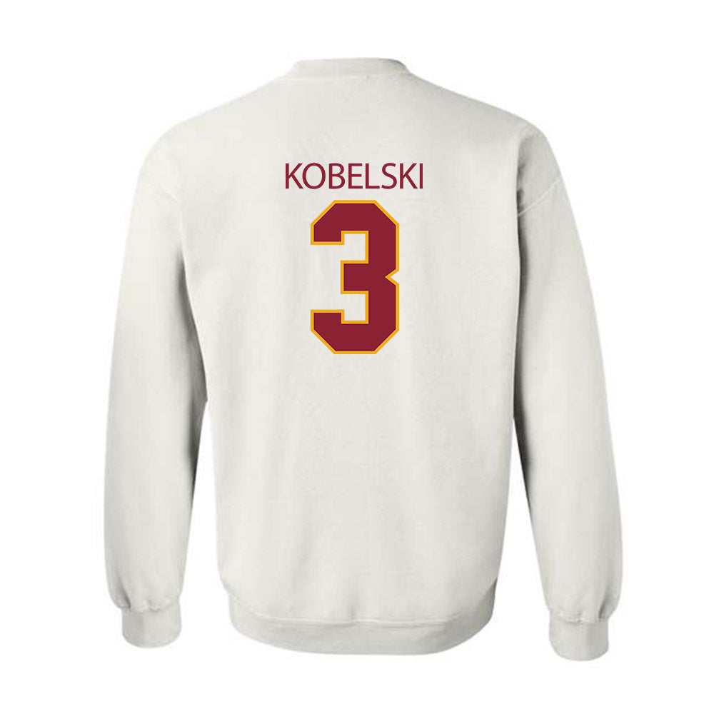 ULM - NCAA Women's Volleyball : Marissa Kobelski - Classic Shersey Crewneck Sweatshirt-1