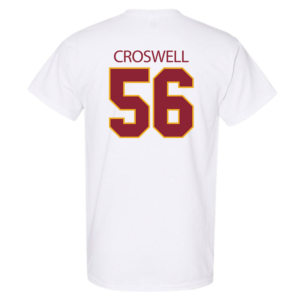 ULM - NCAA Football : Kaliem Croswell - Classic Shersey T-Shirt-1