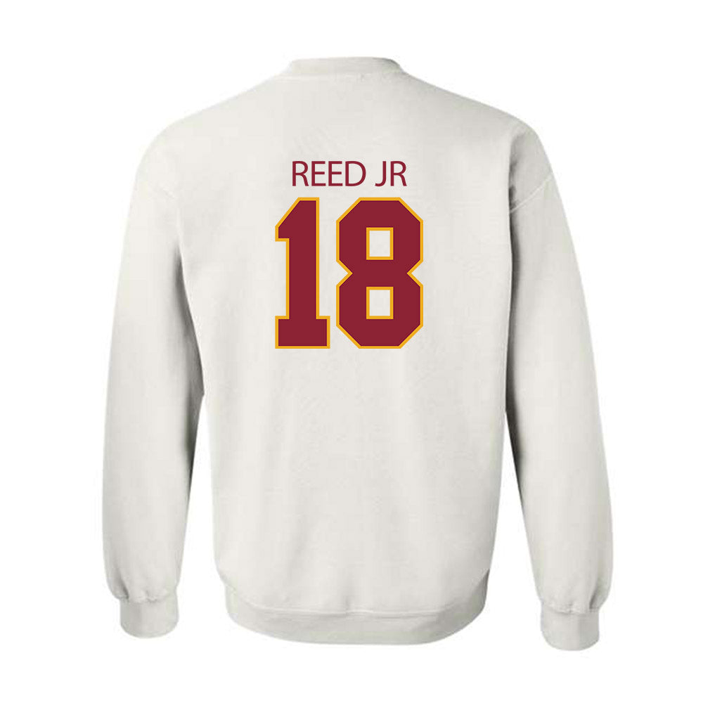 ULM - NCAA Football : Tyrell Reed Jr - Classic Shersey Crewneck Sweatshirt-1