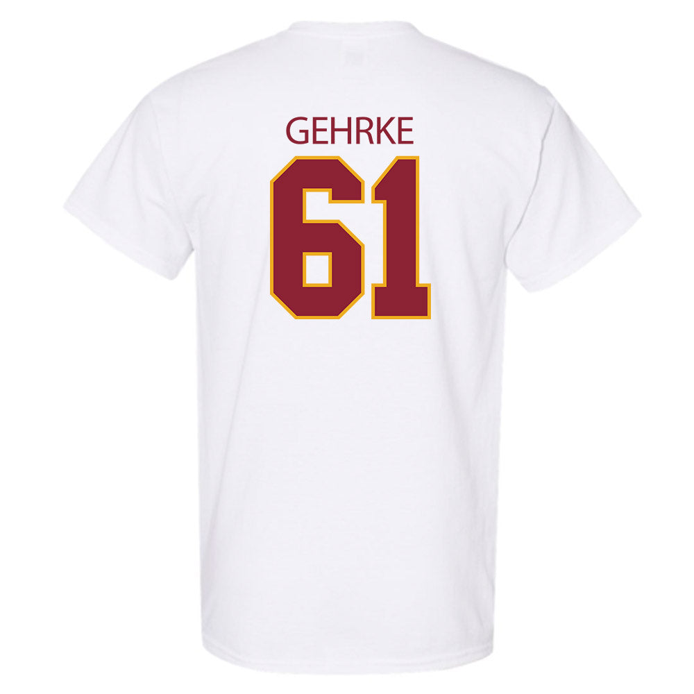 ULM - NCAA Football : Ben Gehrke - Classic Shersey T-Shirt-1