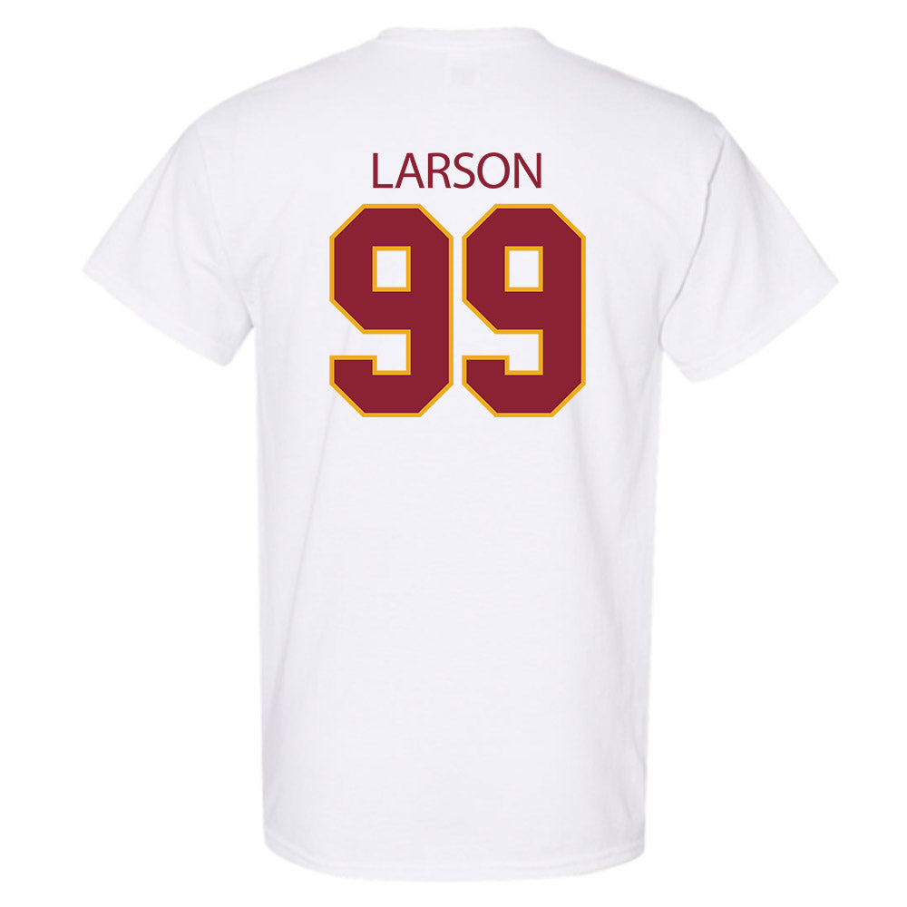 ULM - NCAA Football : Max Larson - Classic Shersey T-Shirt-1