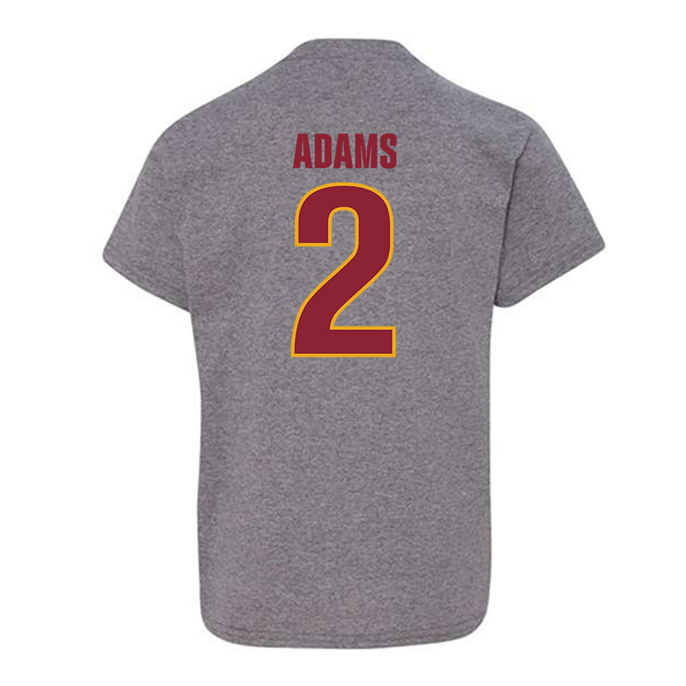 ULM - NCAA Baseball : Travis Adams - Classic Shersey Youth T-Shirt-1
