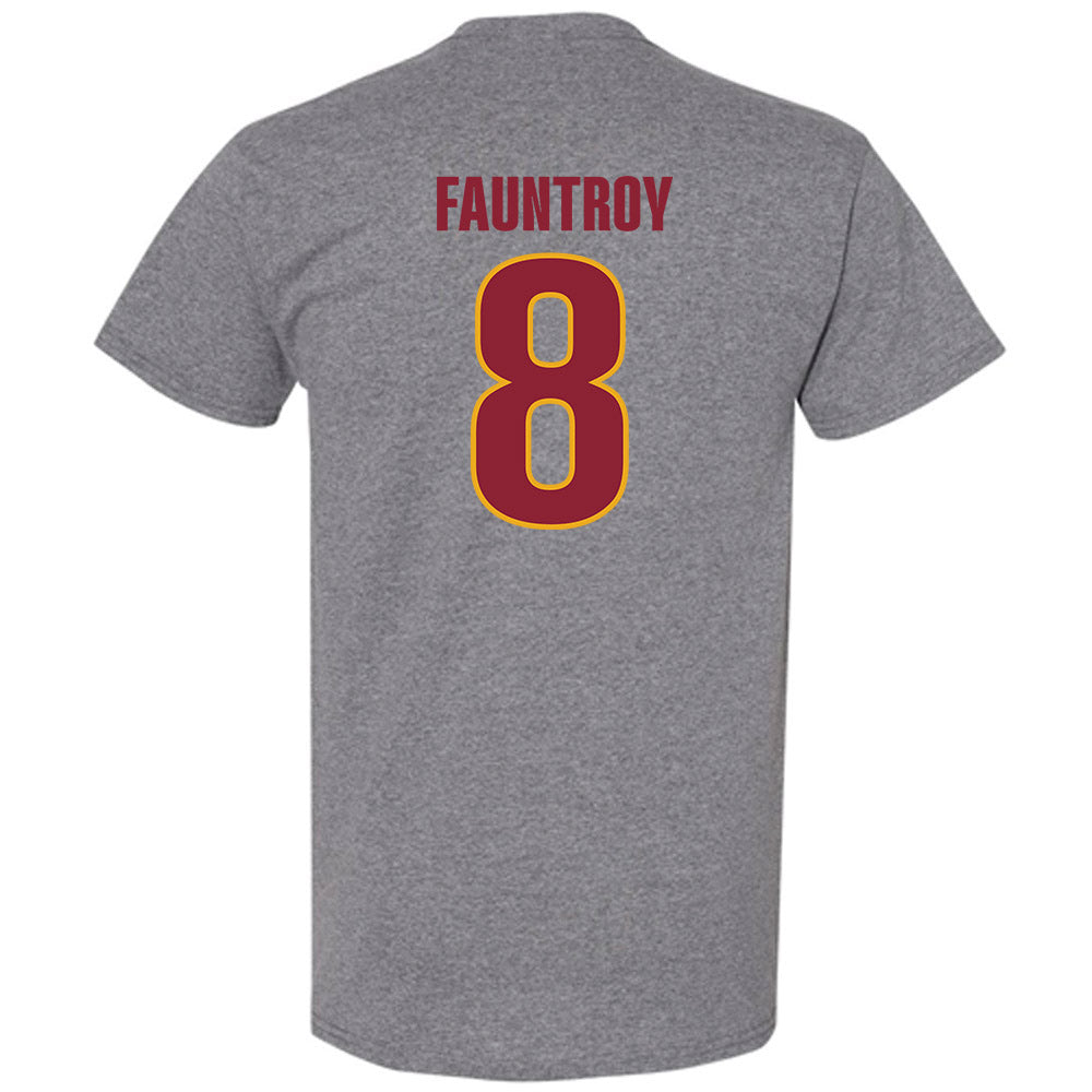 ULM - NCAA Football : Carl Fauntroy - Classic Shersey T-Shirt-1