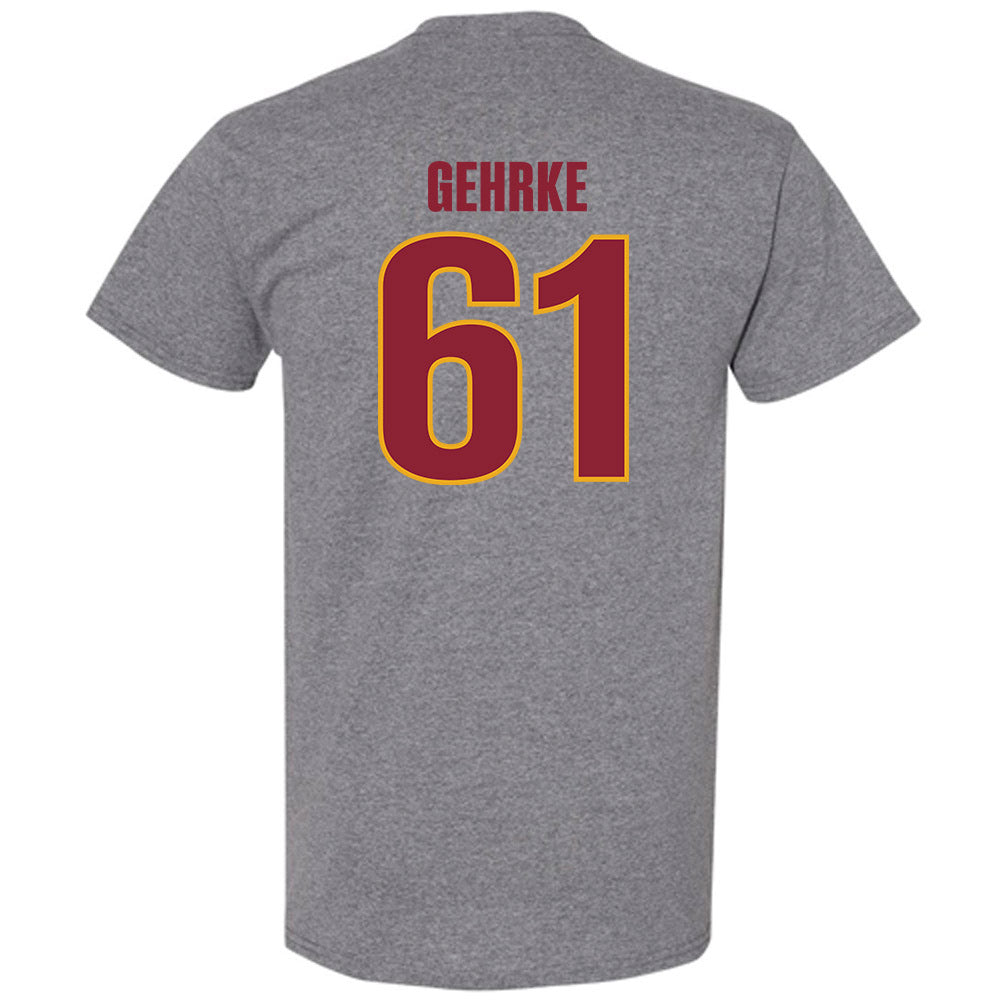 ULM - NCAA Football : Ben Gehrke - Classic Shersey T-Shirt-1