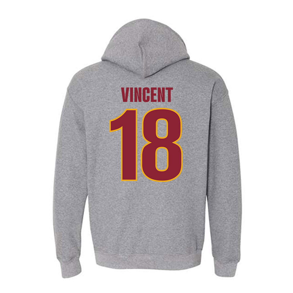 ULM - NCAA Football : Bret Vincent - Classic Shersey Hooded Sweatshirt-1