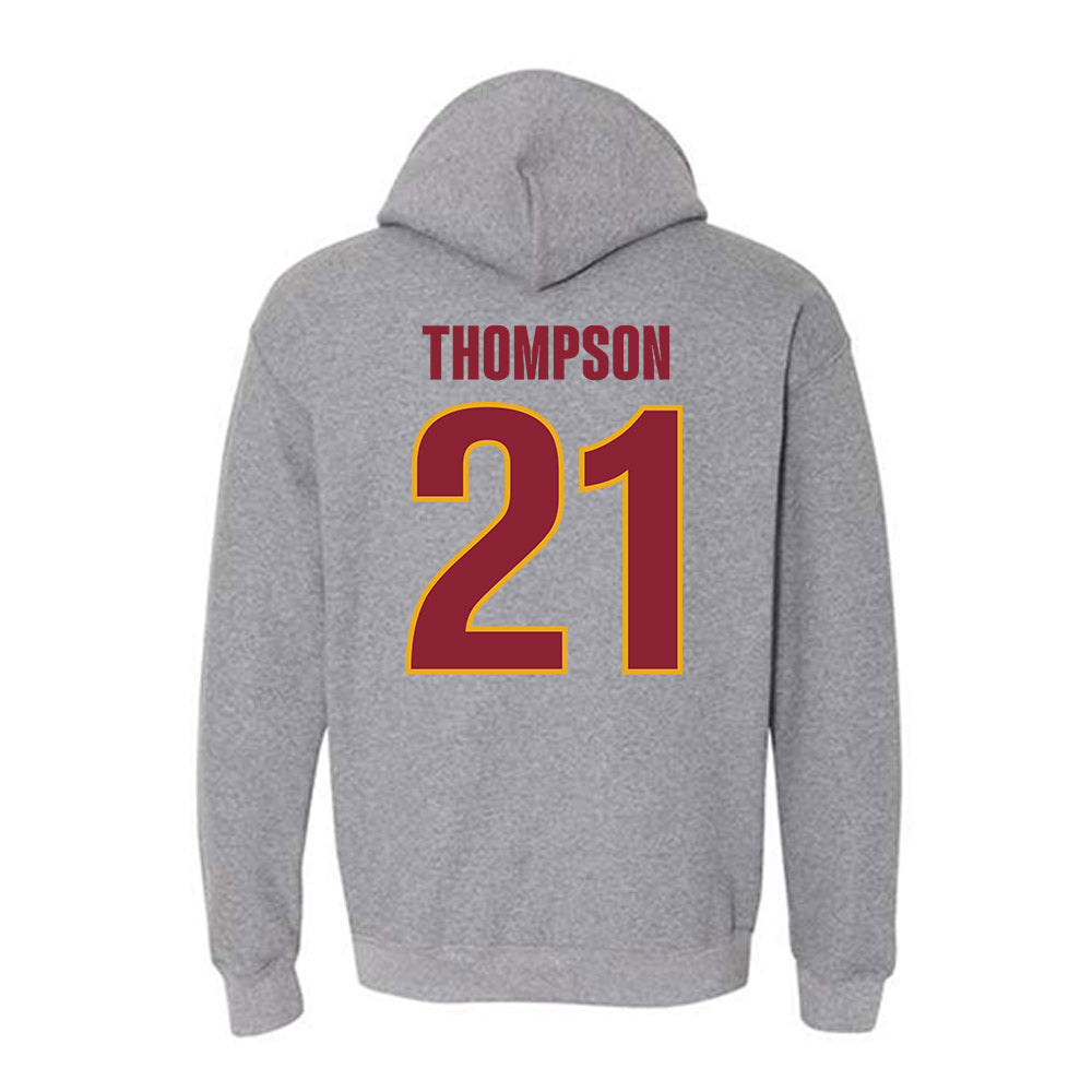 ULM - NCAA Football : Latrayl Thompson - Classic Shersey Hooded Sweatshirt-1