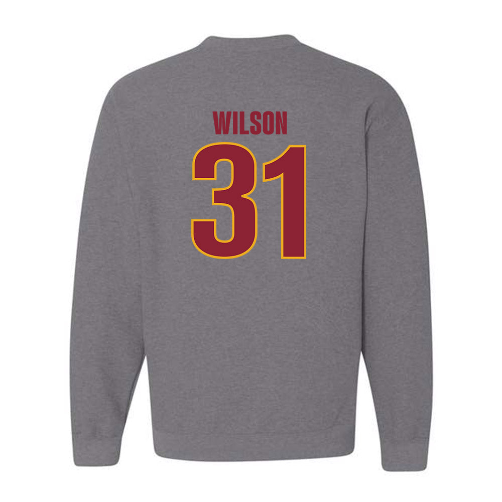 ULM - NCAA Football : Chandler Wilson - Classic Shersey Crewneck Sweatshirt-1