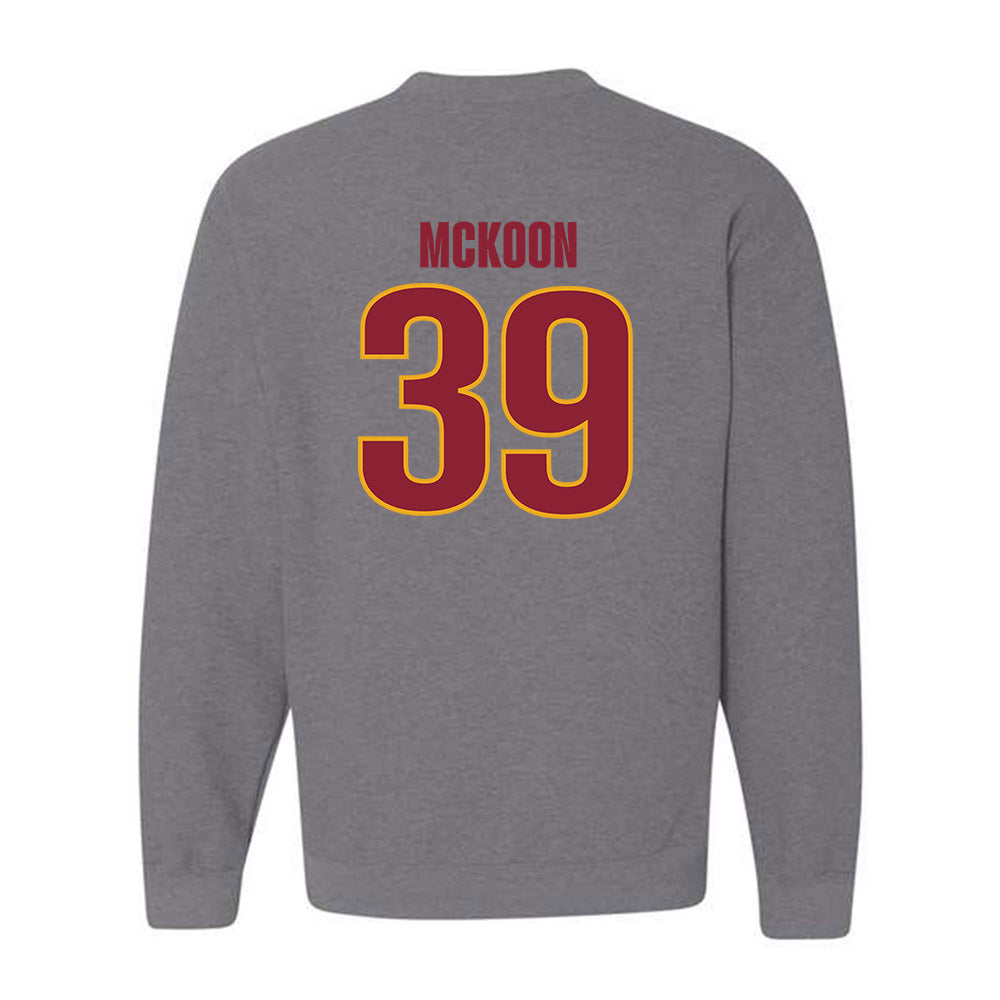 ULM - NCAA Baseball : Owen McKoon - Classic Shersey Crewneck Sweatshirt-1