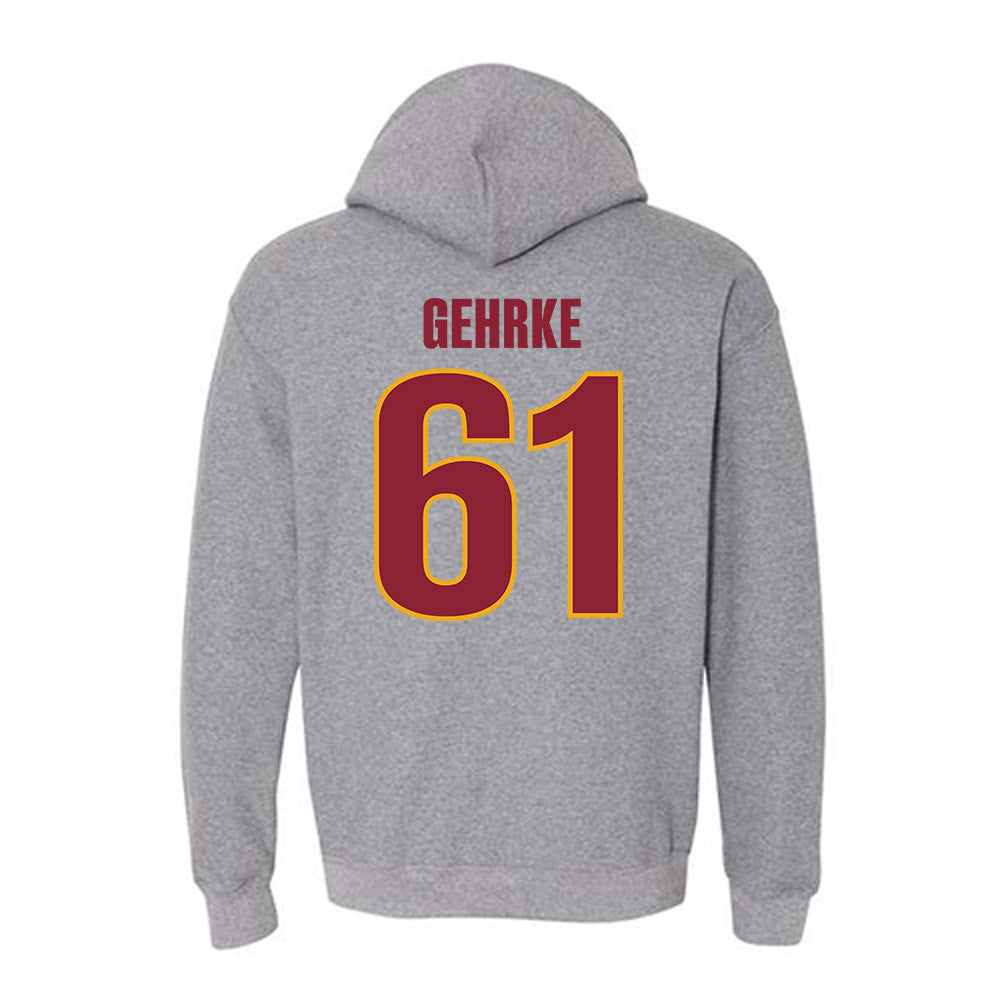 ULM - NCAA Football : Ben Gehrke - Classic Shersey Hooded Sweatshirt-1